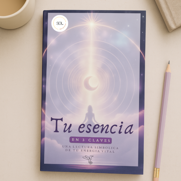Producto - Tu Esencia en 3 Claves - Ebook simbólico personalizado + Guía práctica de regalo