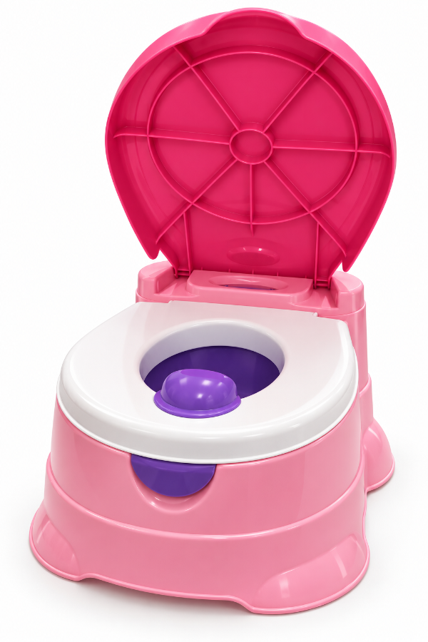 Producto - Pelela Infantil con Tapa y Asiento Reductor - 1