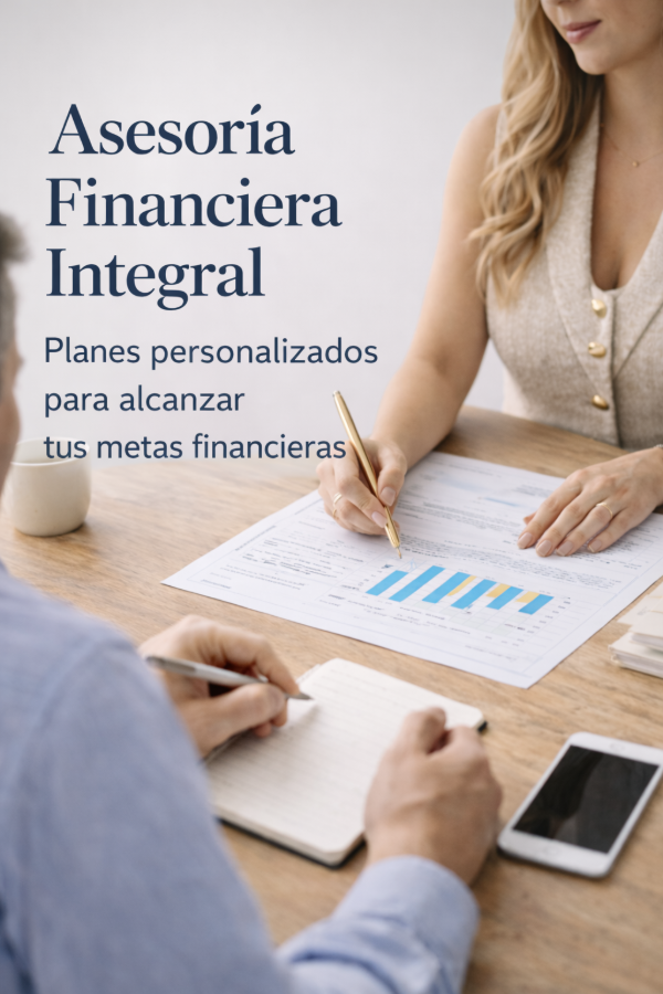 Producto - Asesoría Financiera Integral