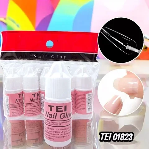 Producto - PEGAMENTO DE UNAS 5PCS TEI