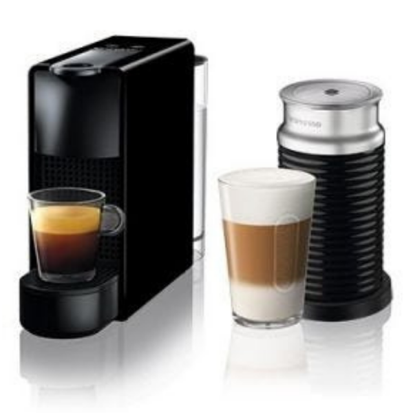 Producto - CAFETERA NESPRESSO ESSENZA MINI WHITE CAR