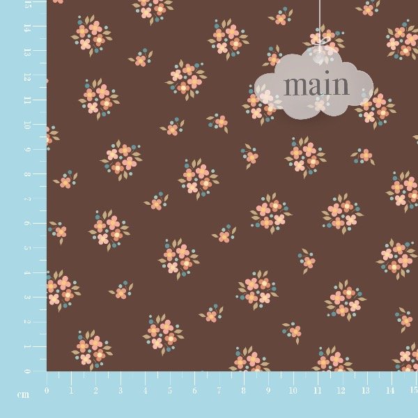 Producto - Ramitos Inés Marrón