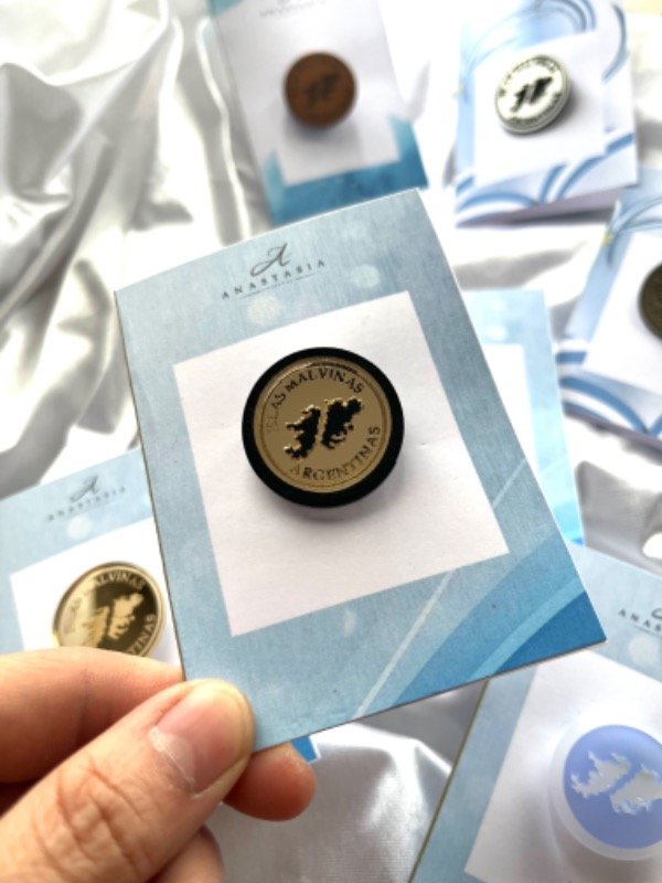 Producto - Pin Espejado Moneda