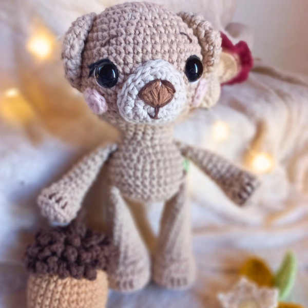 Producto - MINIS DEL BOSQUE Numa el Osito Protector