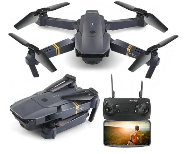 Producto - Drone 998 Pro Recargable Cámara Dual 4k Wifi 2.4ghz 4 Ejes Eshopangie