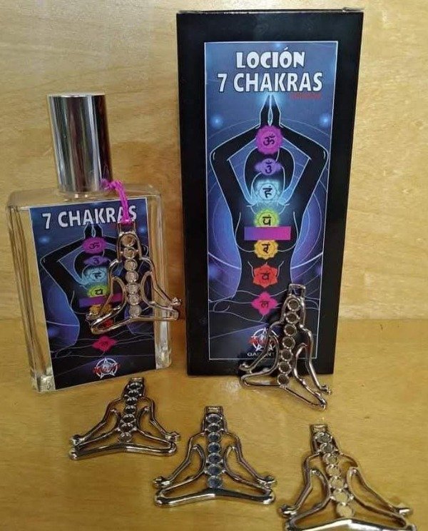 Producto - Loción 7 Chakras