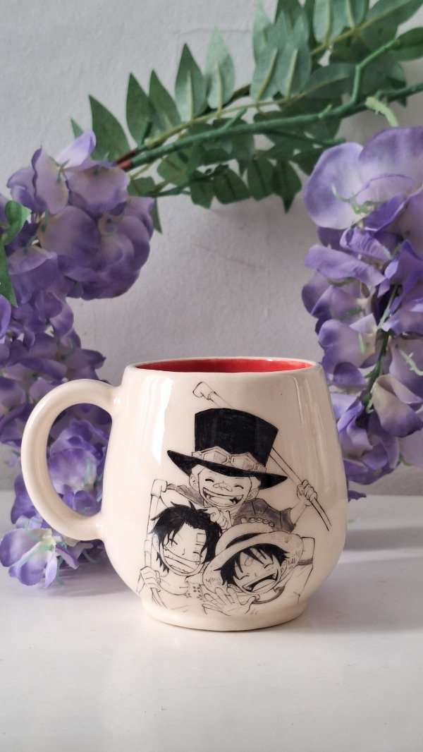 Producto - Taza ASL One Piece - Entrega Inmediata
