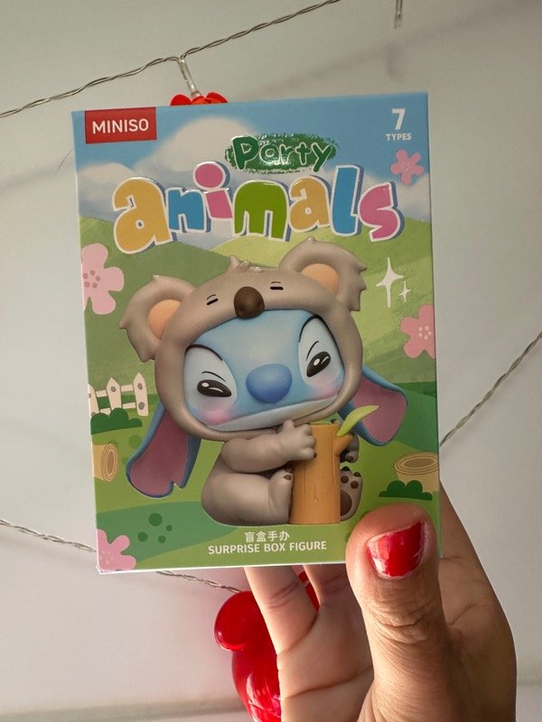 Producto - Caja sorpresa Stitch Animalitos