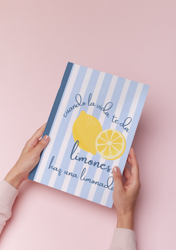 Producto - Cuadernos A4 desde