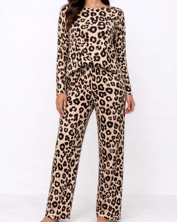 Producto - Pijama morley largo- animal print