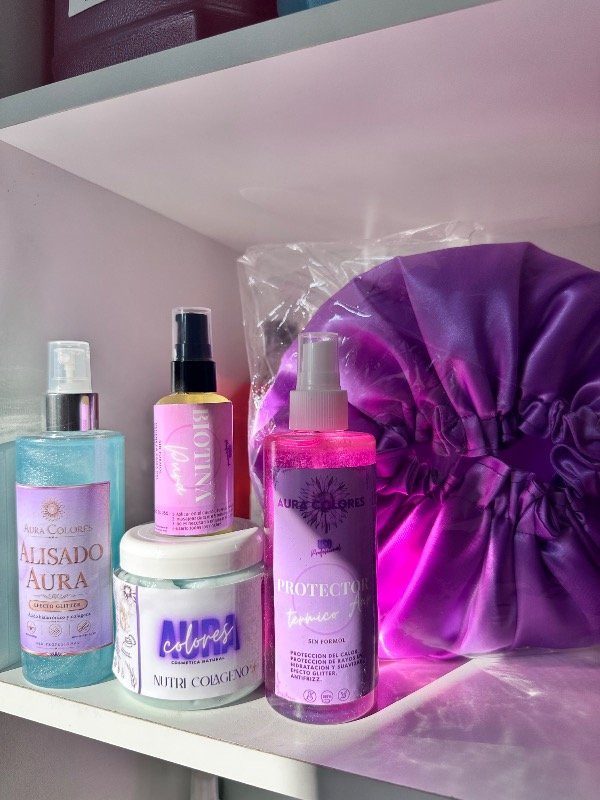 Producto - Kit lacio sin secador ni planchita post