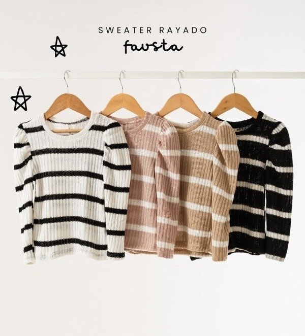 Producto - Sweater Fausta