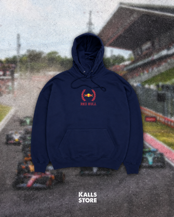 Buzo azul marino red bull laureles — imagen 2