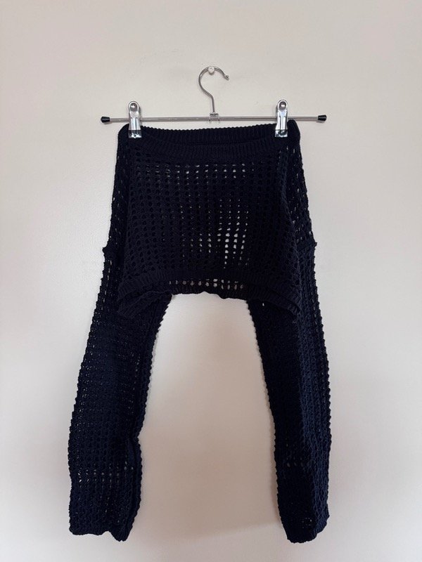 Producto - Sweater crop CALADO