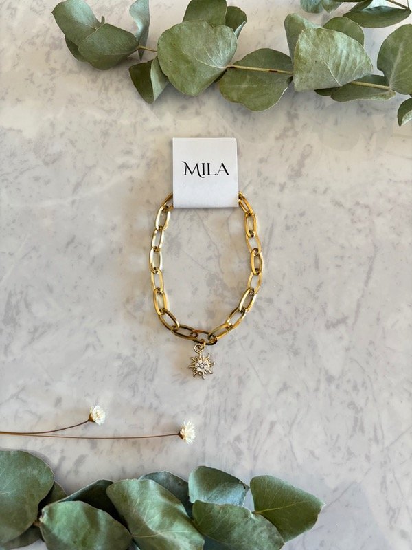 Producto - Pulsera Sol strass