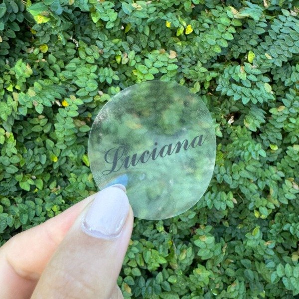 Producto - Logos vinilo transparente