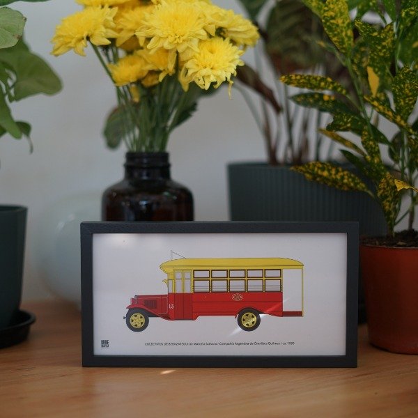 Producto - COLECTIVOS DE BERAZATEGUI láminas enmarcadas