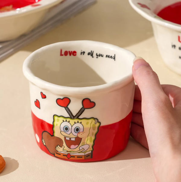 Producto - Vaso love Bob Esponja