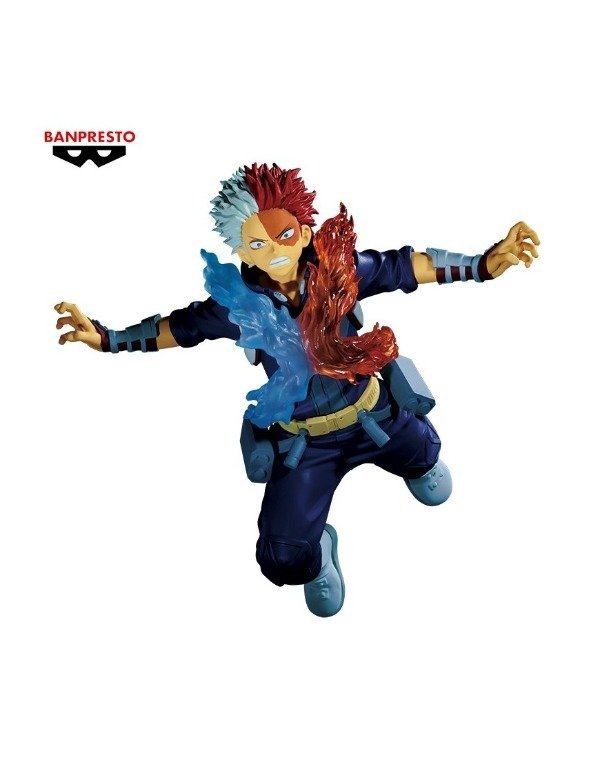 Producto - Figura Original Todoroki - My Hero Academia BANDAI Banpresto The Amazing Heroe