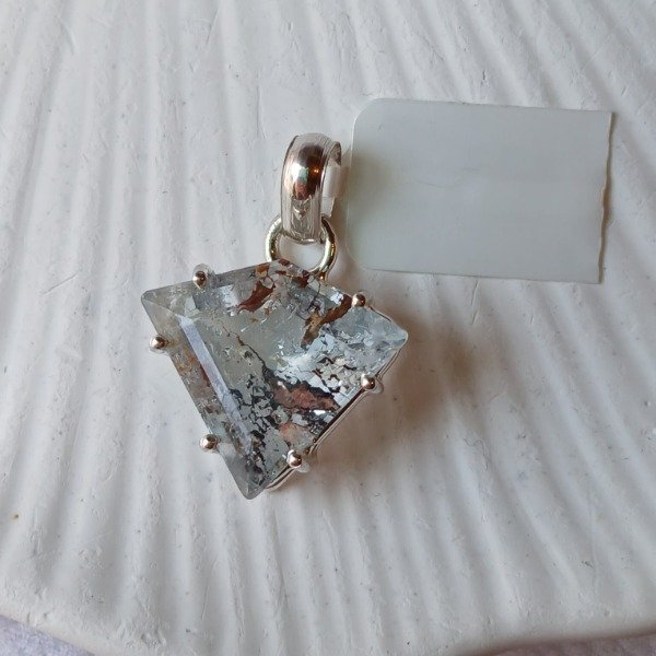 Producto - Dije Plata 925 topacio con inclusiones internas