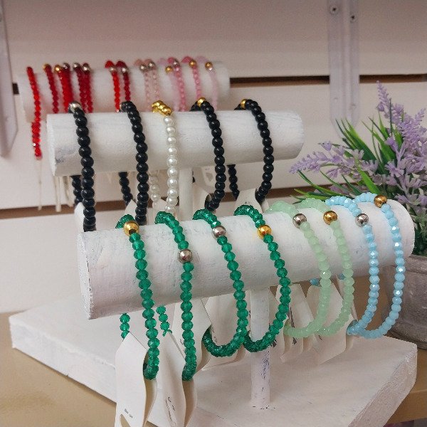 Producto - Pulseras cristal.