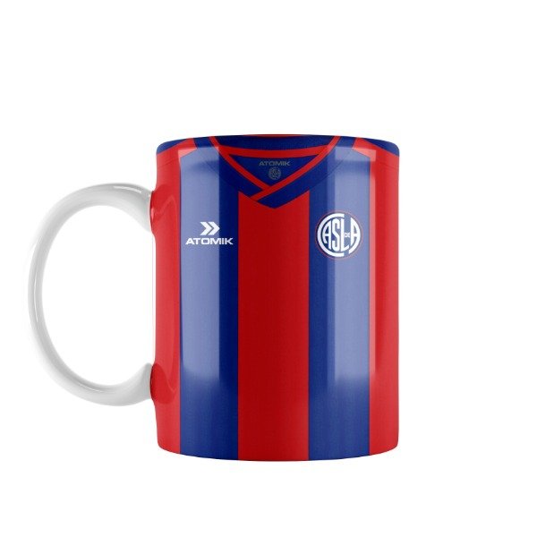 Producto - Taza Camiseta San Lorenzo Titular 2026