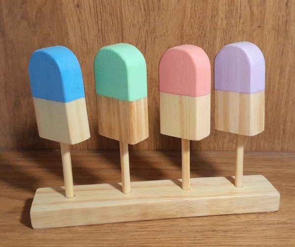 Producto - helados x4