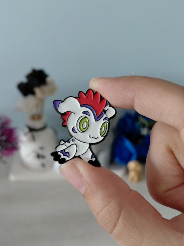 Producto - Pin metalizado - Digimon #0090