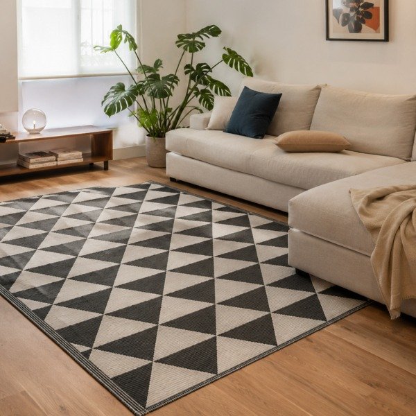 Producto - Alfombra DELTA - Negro