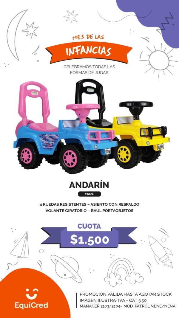 Producto - ANDARIN KUMA