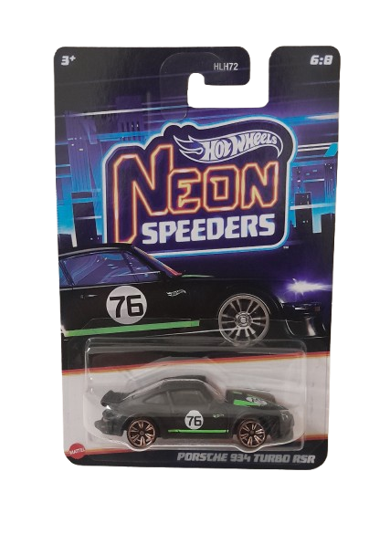 Producto - Hot Wheels Neon Speeders Porsche 934 Turbo Rsr 1/64