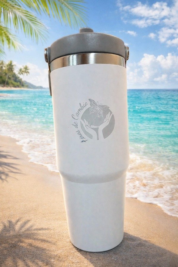 Producto - VASO TÉRMICO DE ACERO INOXIDABLE