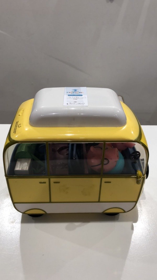 Producto - Caravana Peppa Pig con personajes - 1