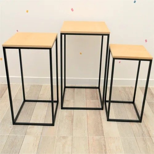 Producto - ALQUILER CANDY MESITAS HIERROX3