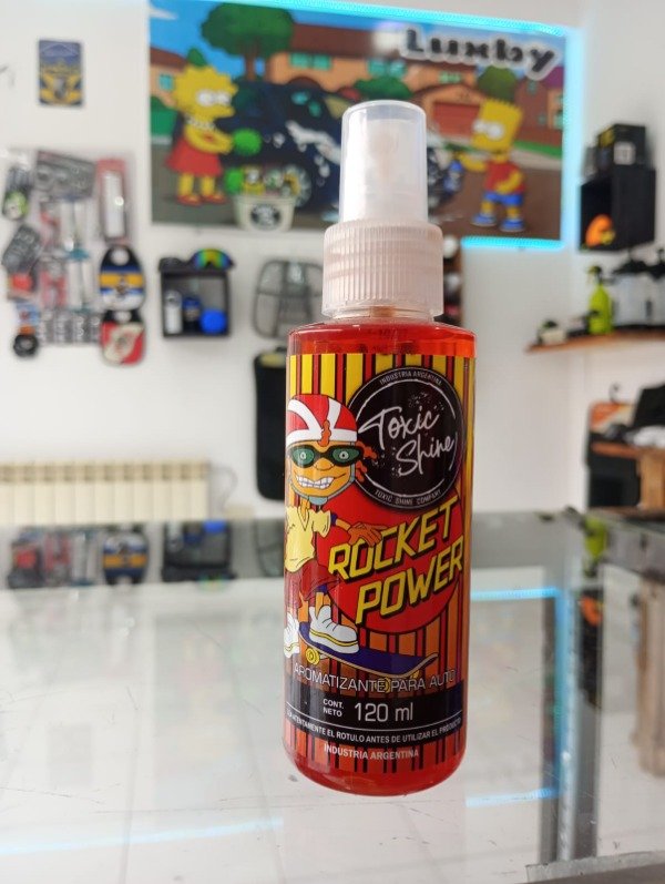 Producto - Rocket Power