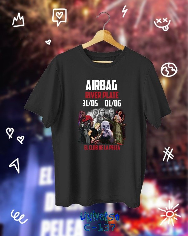 Producto - Remera AIRBAG en RIVER
