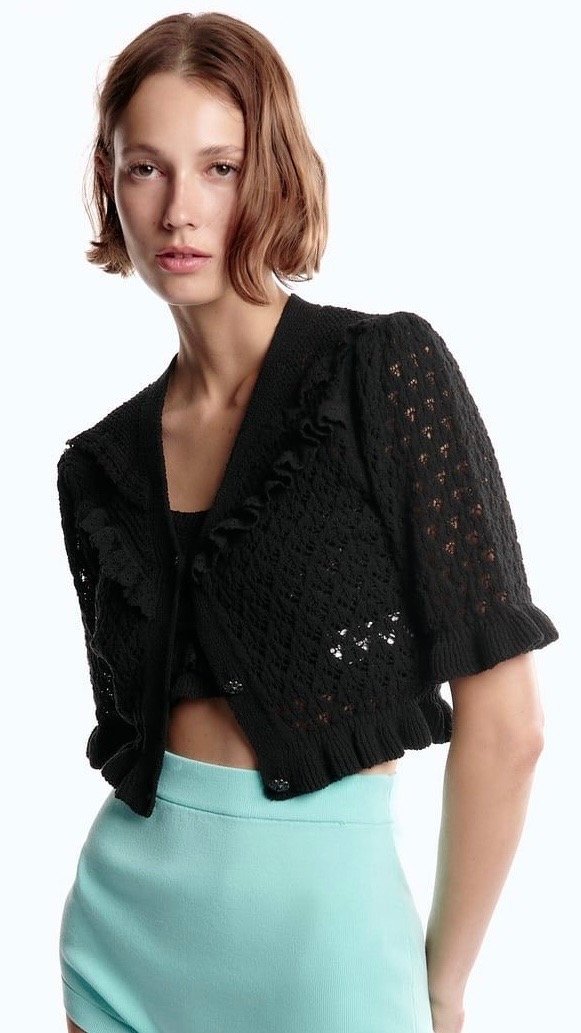 Producto - Top calado Zara