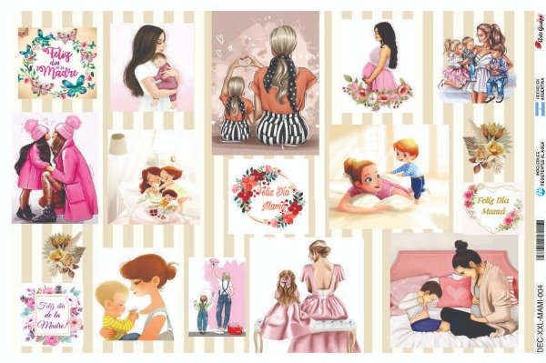 Producto - Láminas de Seda MAMI-004