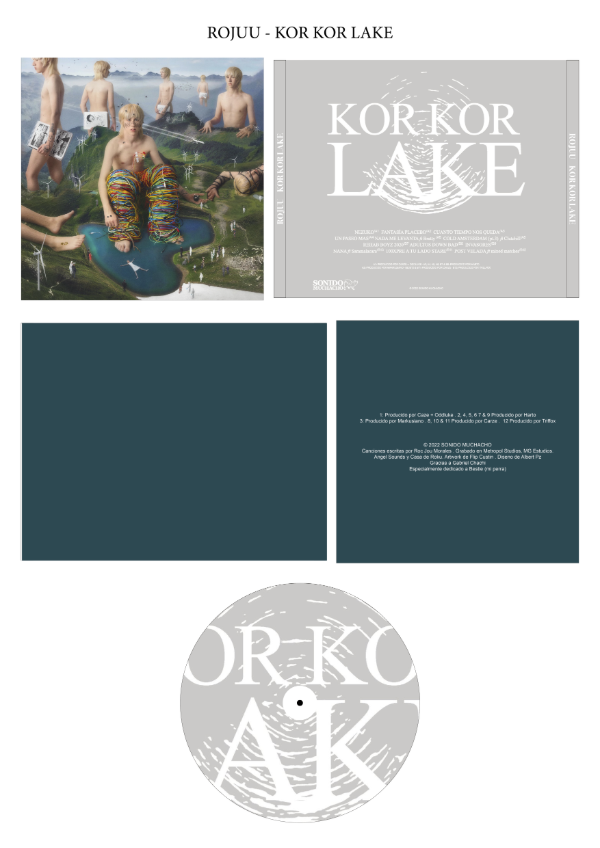 Producto - Rojuu "KOR KOR LAKE" CD Custom