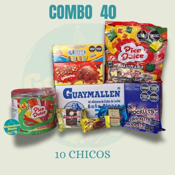 Producto - Combo 40