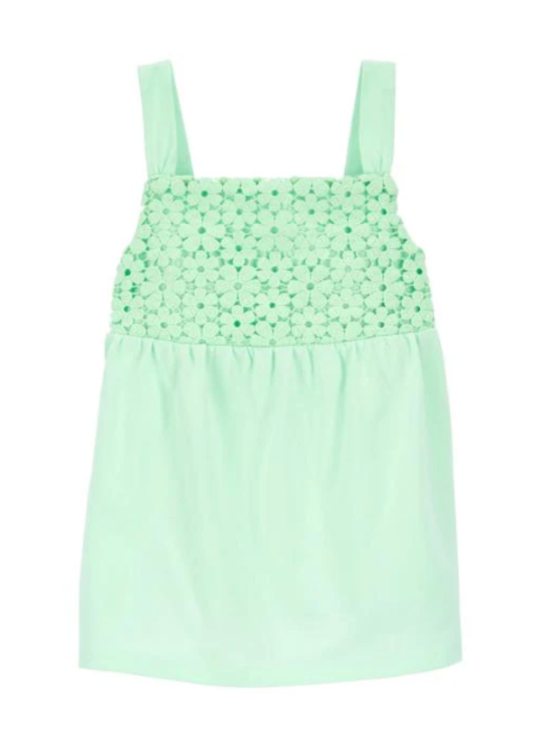 Producto - Remera para Niñas Marca Carter's Crochet
