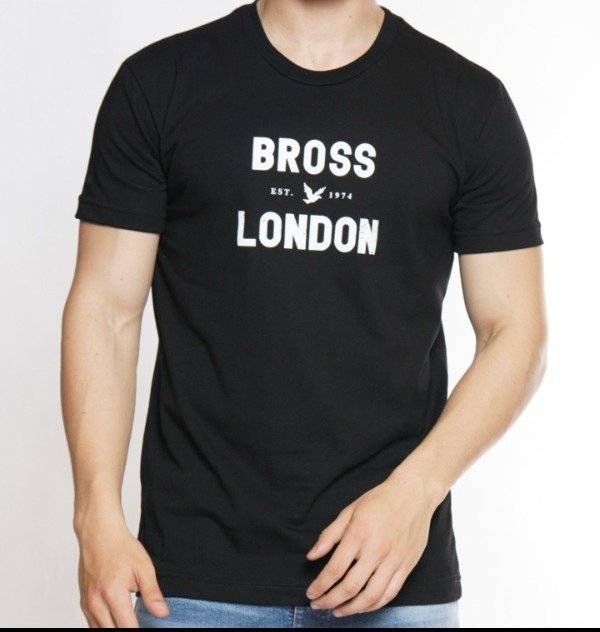 Producto - REMERA BROSS LONDON/PALOMA