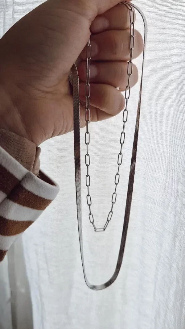 Producto - Collar doble Aq