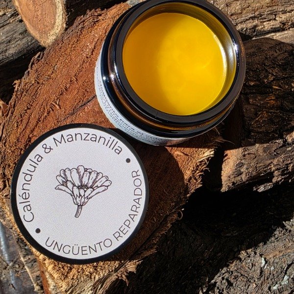 Producto - Ungüento Reparador Caléndula y Manzanilla