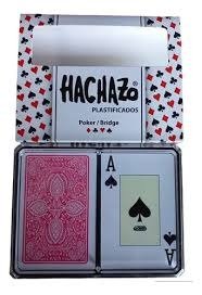 Producto - Hachazo Poker Estuche 2 Mazos
