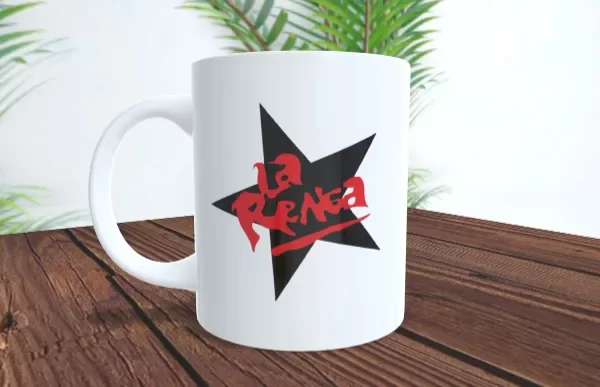 Producto - Taza - la renga logo 4