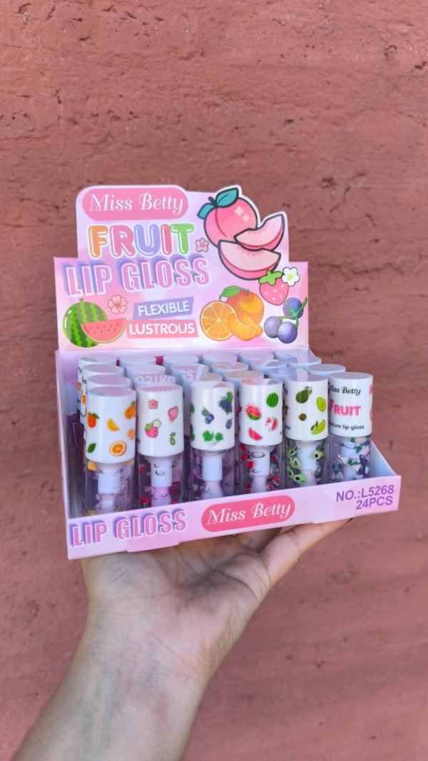 Producto - Lip gloss frutal Miss Betty