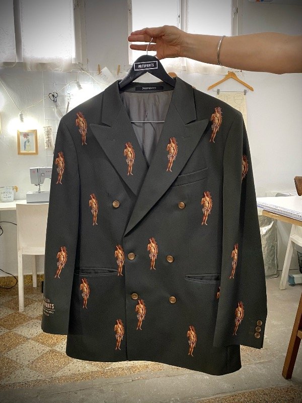Producto - Blazer Gay birth green - 0