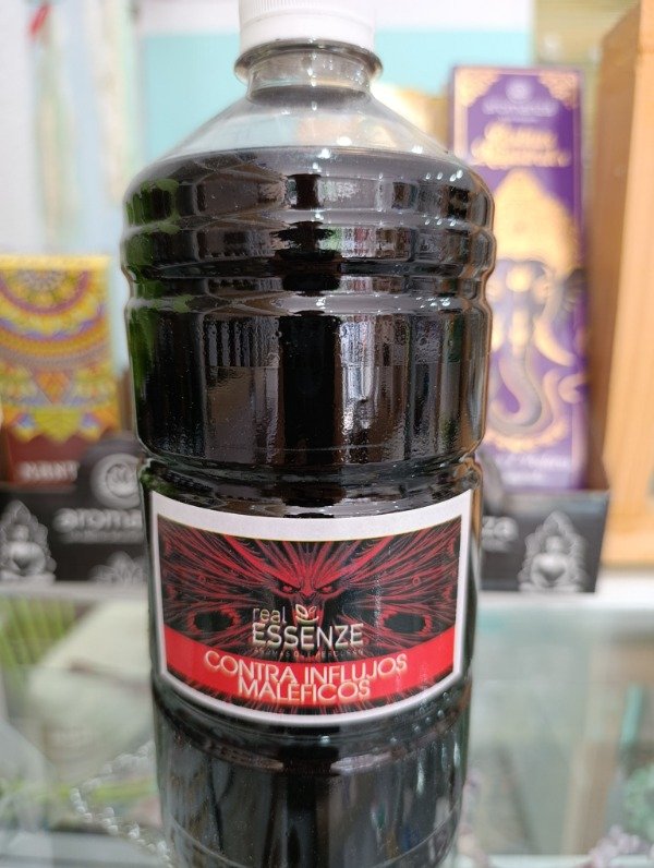 Producto - Fluido de limpieza contra influjos y maleficios