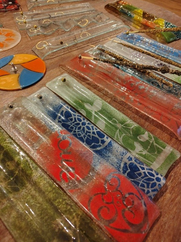 Producto - Porta sahumerio rectangular grande